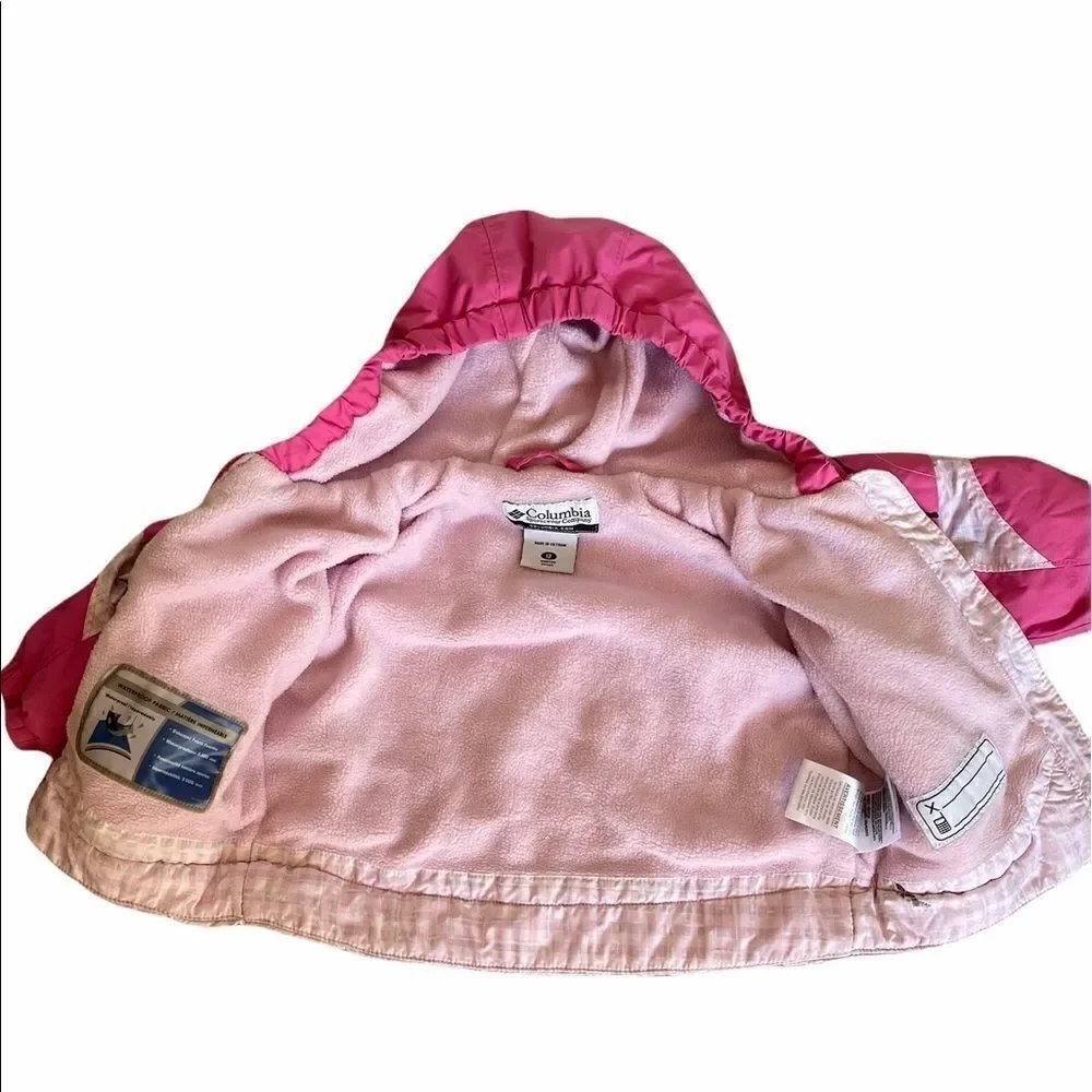 Columbia Pink Ski Jacket 12 Months